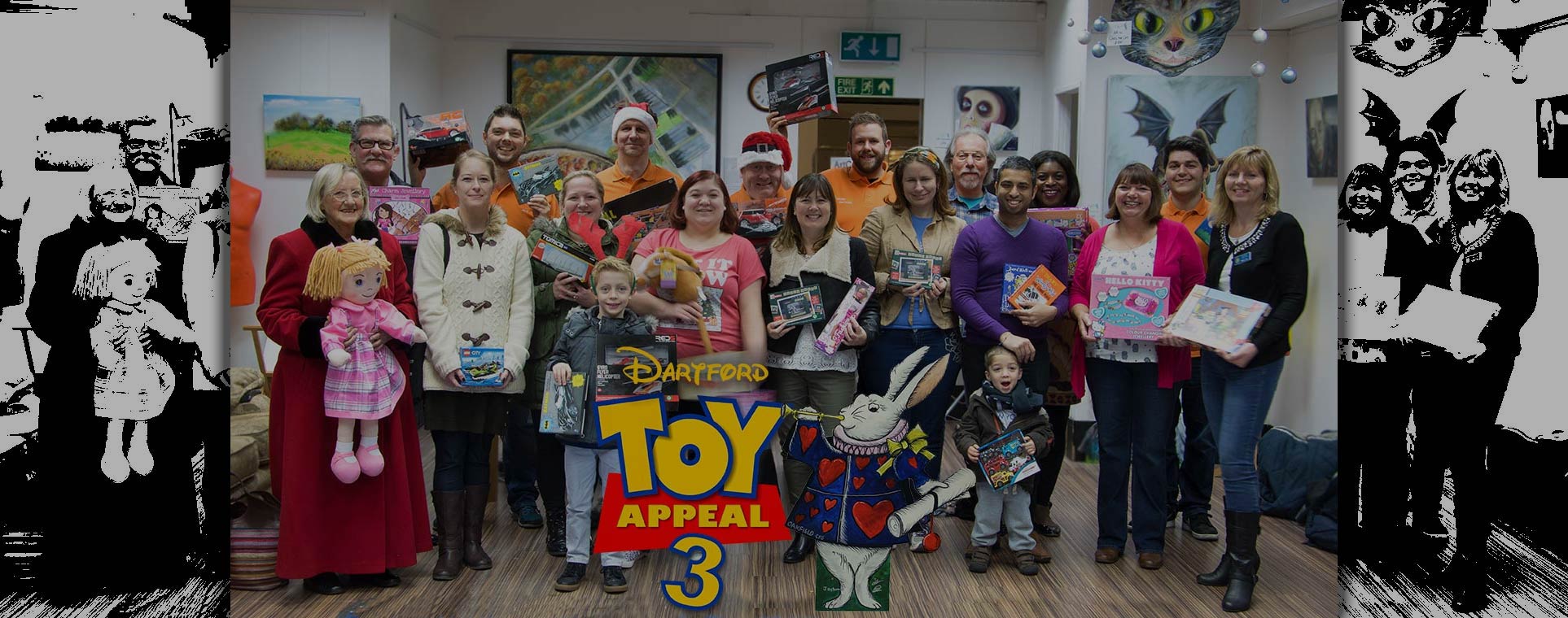 Dartford Toy Appeal 3 has been a wonderful success