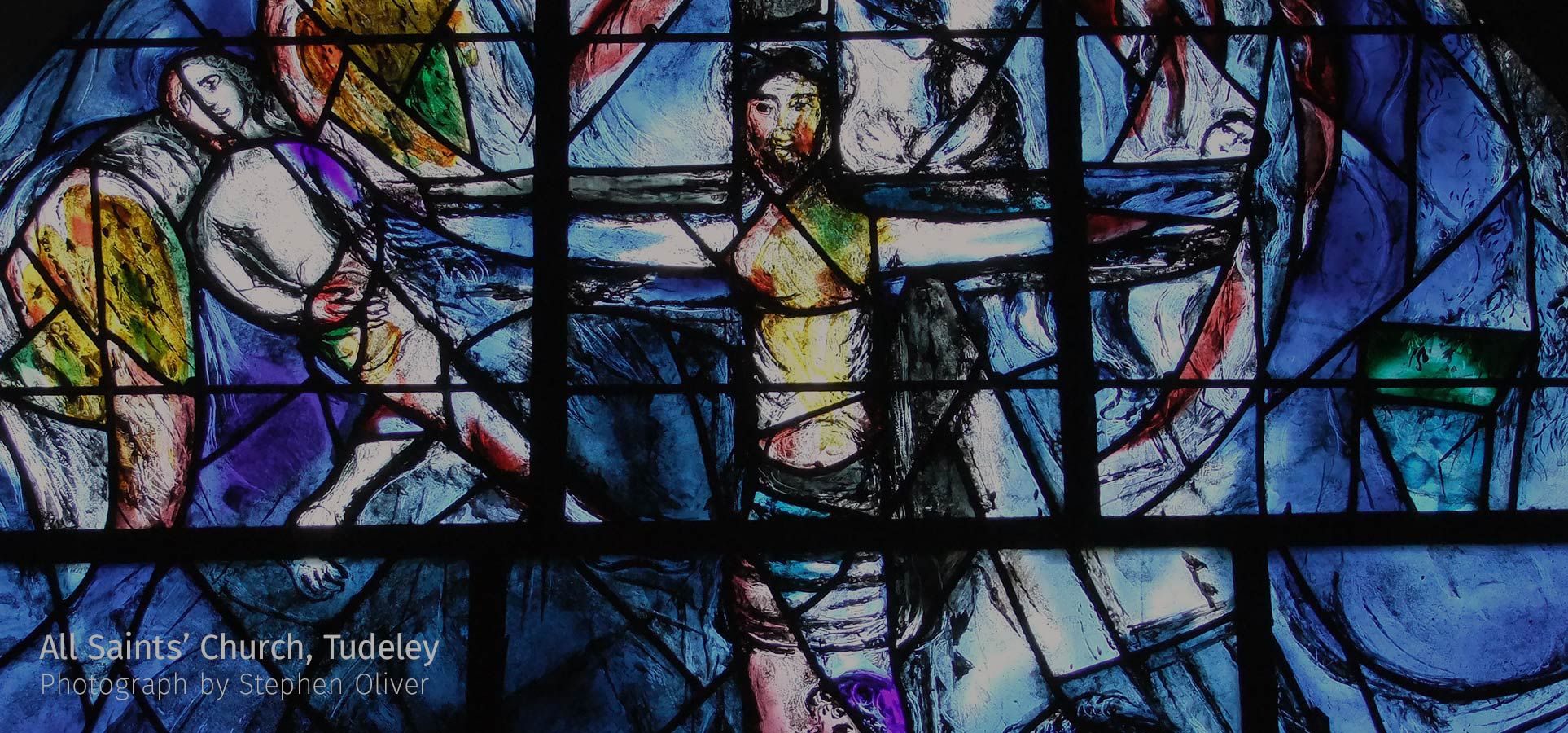 Marc Chagall at All Saints’ Church, Tudeley