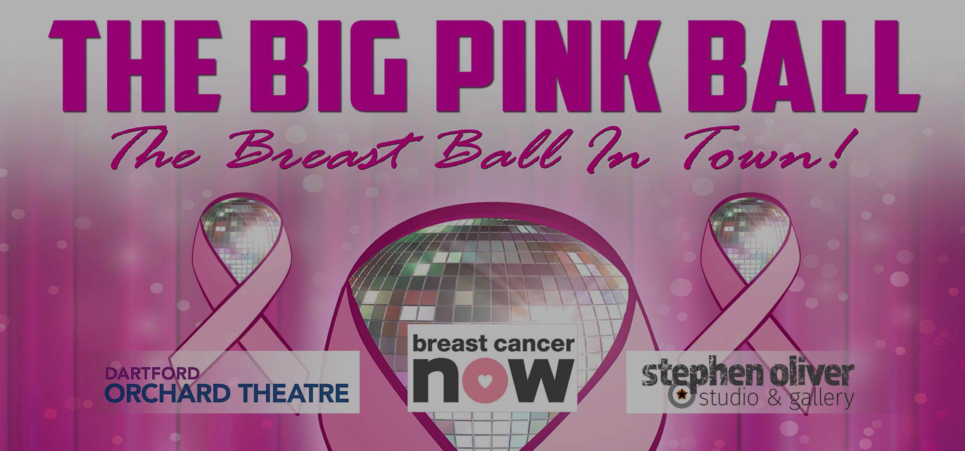 The Big Pink Ball – In Aid Of Breast Cancer Now