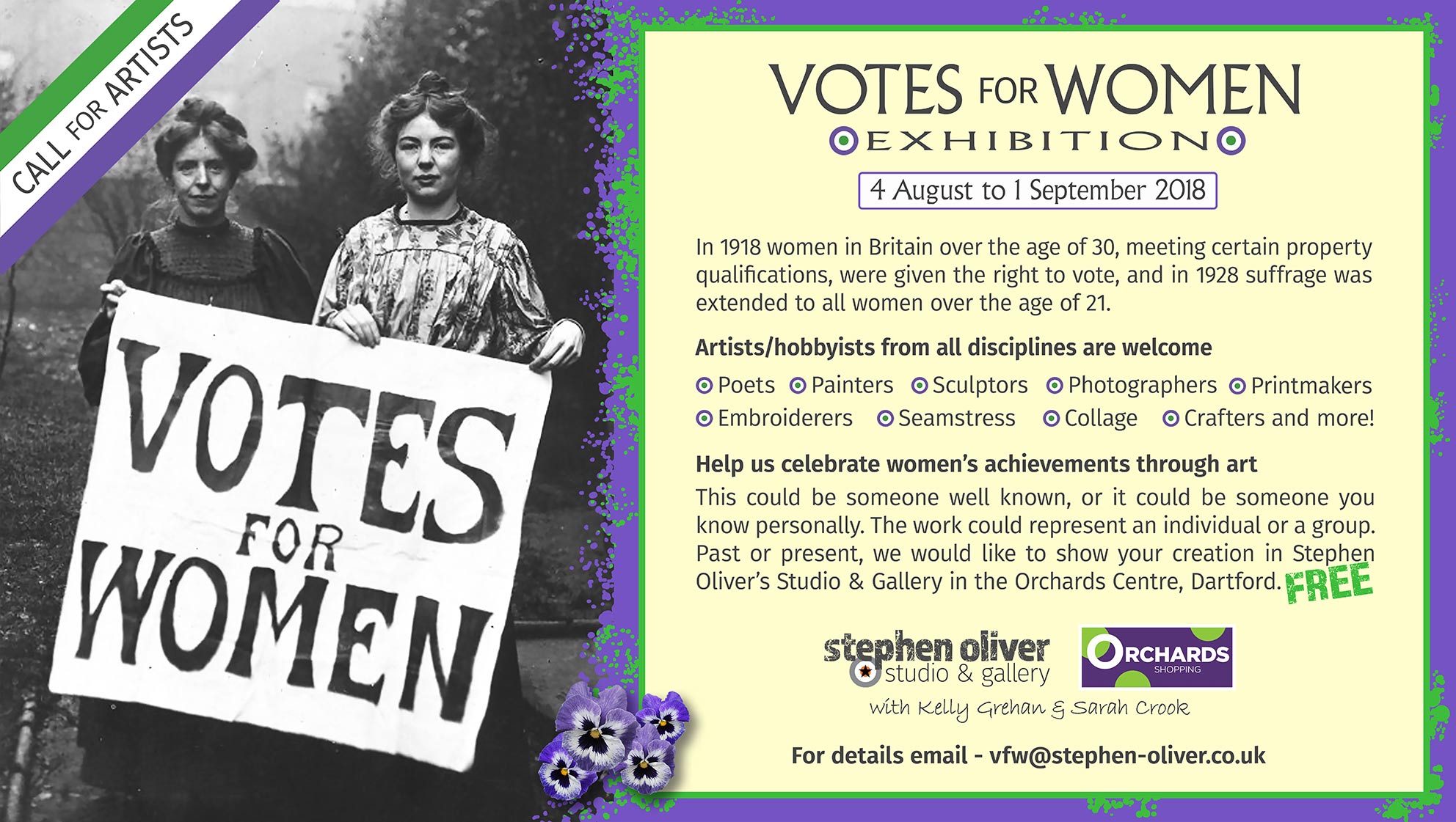 Votes for Women Exhibition