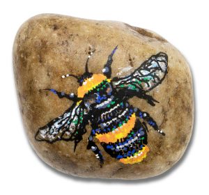 Rock Art Bee